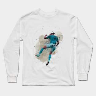 Haaland Celebration Long Sleeve T-Shirt